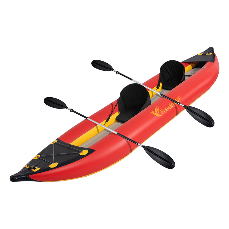 AMIEE 13'6 Double Inflatable Kayak - PHEK Outdoors