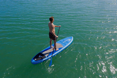 How to Ride Stand Up Paddle Board