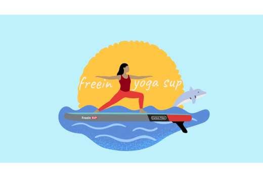 Why Choose Freein Yoga SUP For Yoga Practise