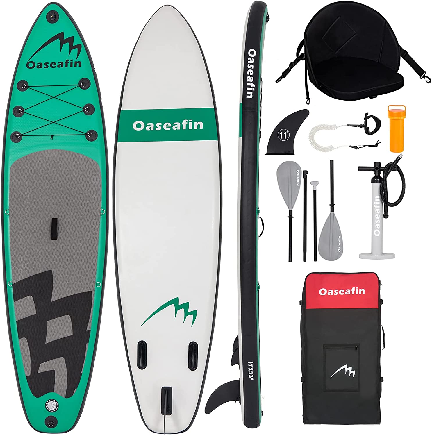 Oaseafin 11' Inflatable SUP