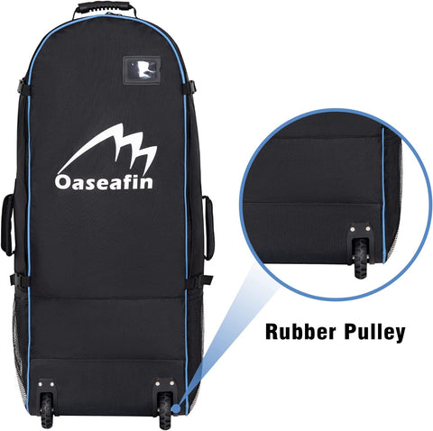 Luxury Wheeled Backpack