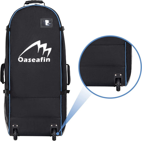 Luxury Wheeled Backpack