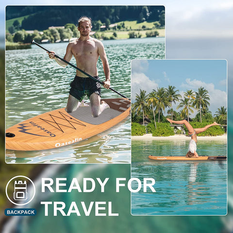 Oaseafin 11' Inflatable SUP