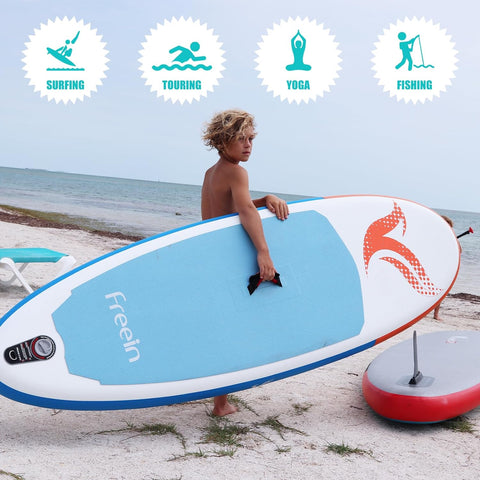 Freein 7'8 Inflatable Kids SUP