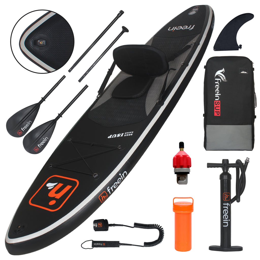 Freein 10'6 Inflatable SUP With Seat | Inflatable Paddle Board | Blow ...