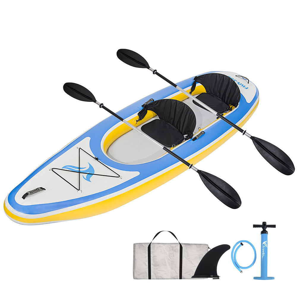 Freein 12'6 Inflatable Wander Kayak