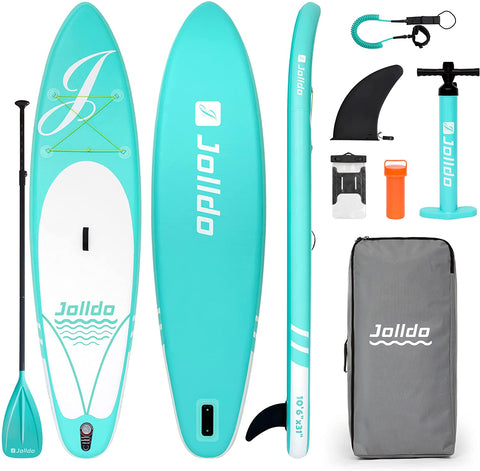 Jolldo 10'6" Inflatable Paddle Board SUP
