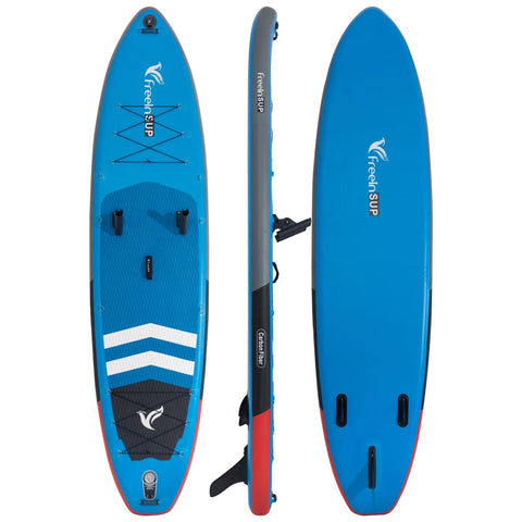 Freein 11’6 Inflatable Fishing Sup with Rod Holders