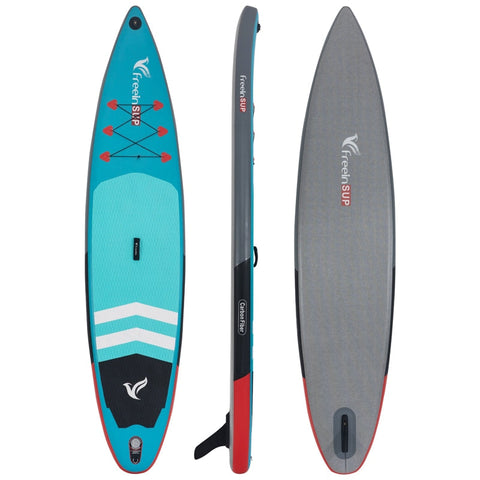 Freein 12'6/11'6 Racer Touring Inflatable SUP