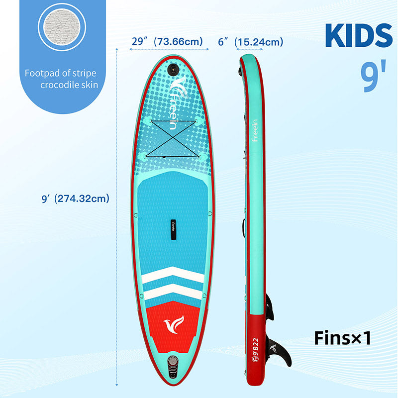 Freein 9' Inflatable Kids SUP