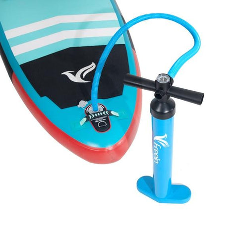 Freein 10' Yoga Inflatable Stand Up Paddle Board