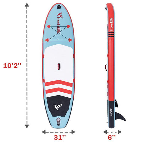 Freein 10'2'' All Around Inflatable Sup