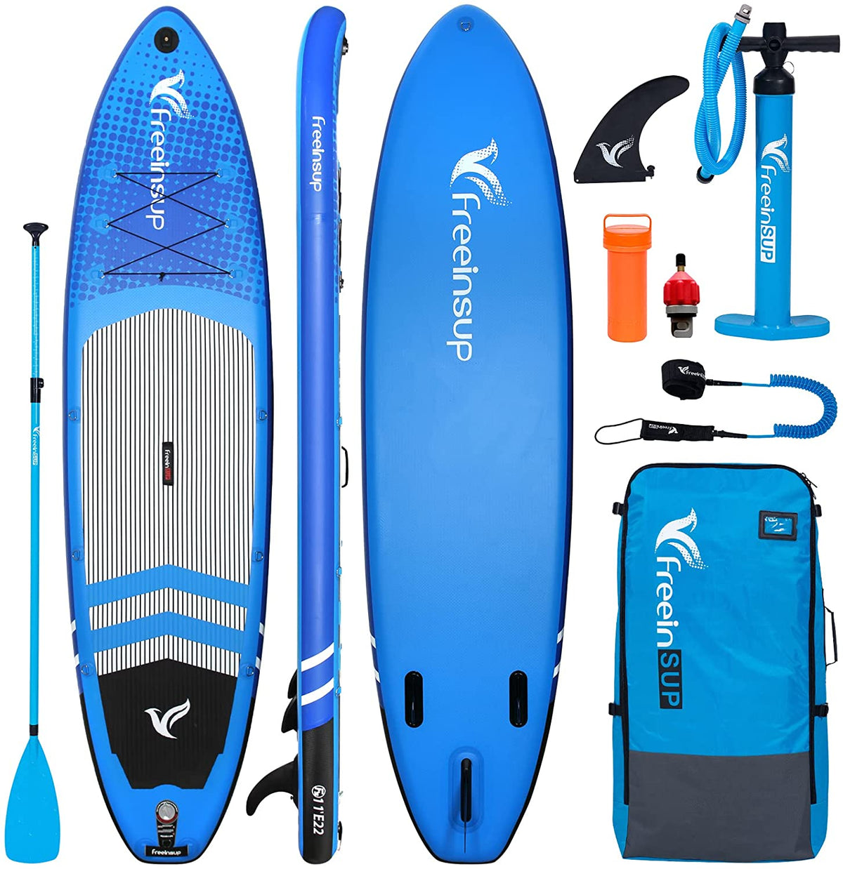 Freein 11' Explorer Inflatable Sup Package 2022