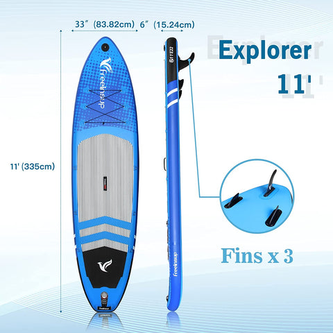 Freein 11' Explorer Inflatable Sup Package 2022
