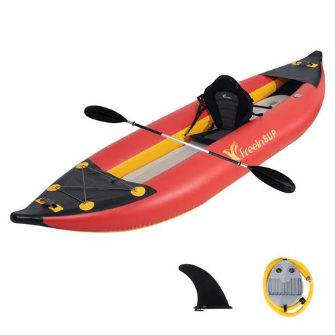 Freein 1 or 2 Person Inflatable Explore Kayak