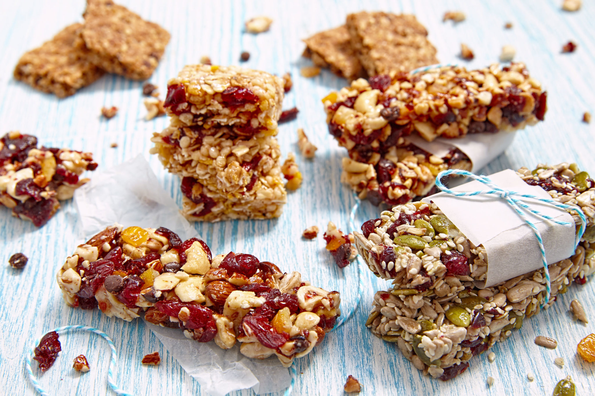 Keto granola bars