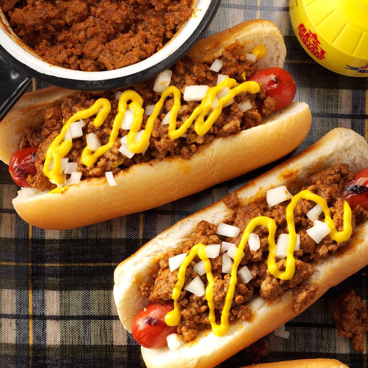 What we prefer on our Hot dogs - here is the unexpected winner