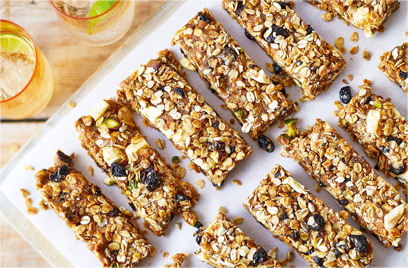 Keto granola bars