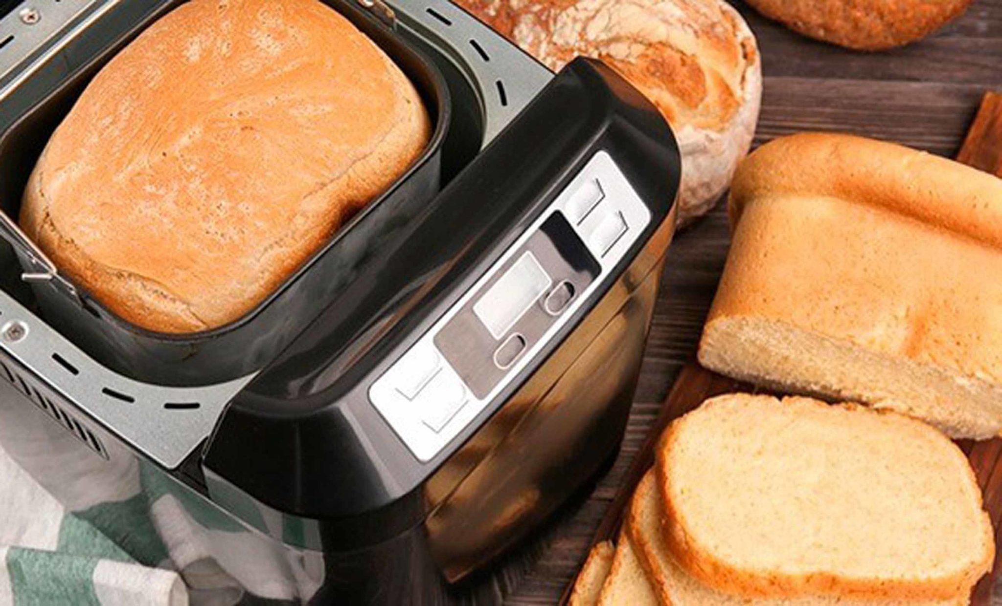 More than just an air fryer: how to bake bread in an air fryer