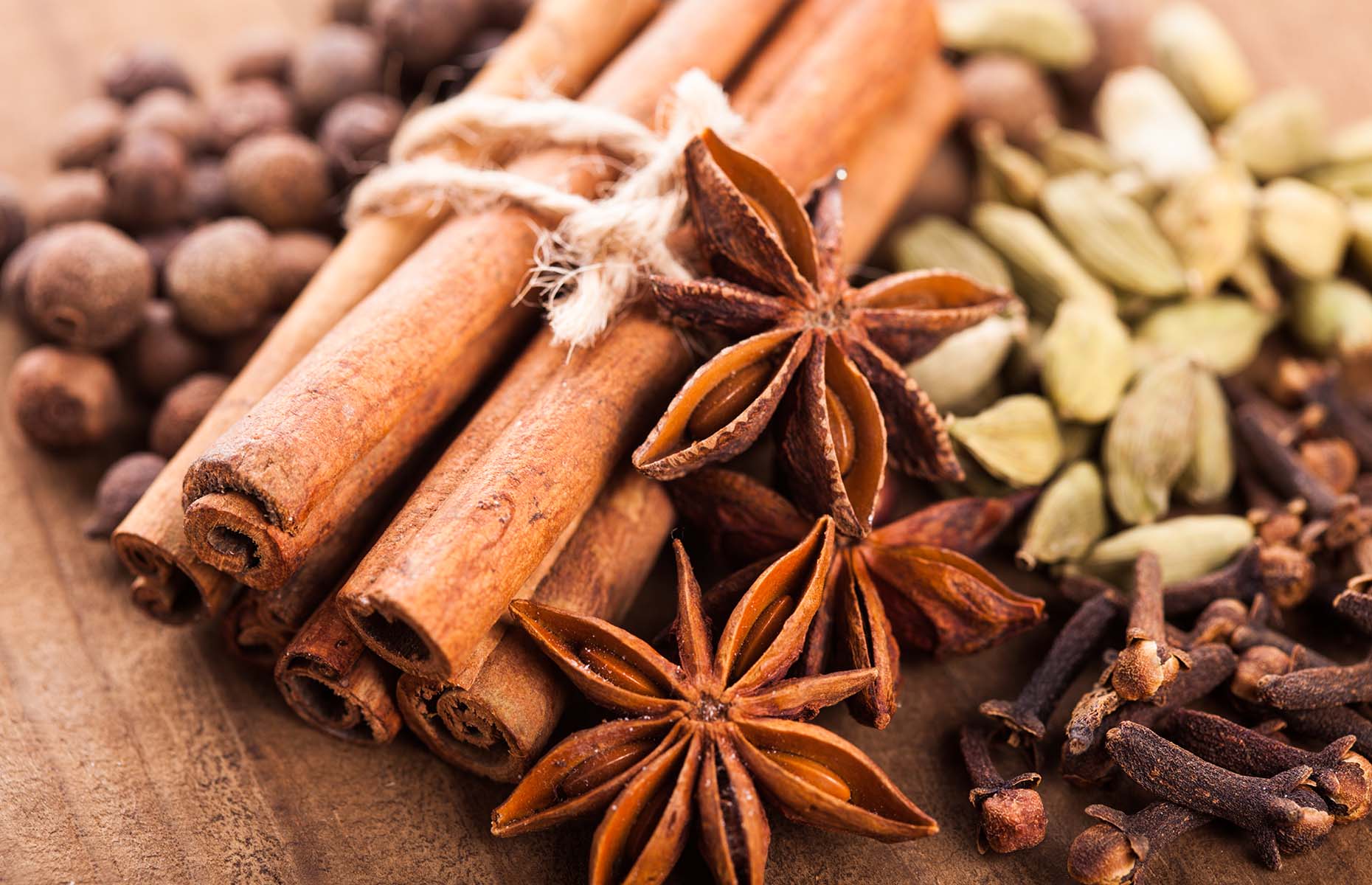 This spice suppresses sweet cravings - it can be found on the spice shelf of almost everyone.